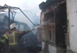 В Боровском районе при пожаре погибла пожилая женщина