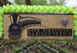 В Купянском районе открыли реконструированный парк «Железнодорожник»