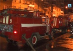 В Харькове горело кафе, эвакуировали 5 человек