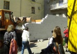 Незаконную постройку в центре Харькова - демонтировали