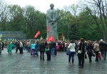 На Мемориале Славы прошли торжества по случаю 70-летия Победы над нацизмом