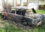 Пожилой житель Харьковщины заживо сгорел в машине