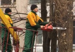 В Харькове произошел конфликт между активистами и коммунальщиками. Подробности выясняет милиция