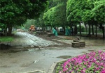 В Харькове благоустроят еще один парк. В Пятихатках реставрируют зону отдыха на бульваре Мира