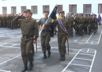 Весенний призыв подходит к концу. В Харькове приняли присягу более полусотни солдат срочной службы