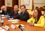 Губернатор Харьковщины обсудил вопросы децентрализации с делегацией ПАСЕ