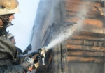 Харьковчанин получил ожоги, пытаясь самостоятельно потушить пожар