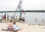 Только на двух пляжах Харькова можно купаться