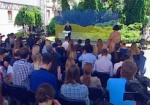 Президент Украины проводит пресс-конференцию. Трансляция