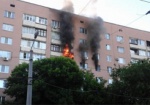 Пожар в центре Харькова: 15 человек эвакуировали