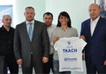 Компания «Здоровье» поддержит харьковскую спортсменку Юлию Ткач на Первых Европейских играх
