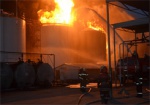 Взрыв на нефтебазе под Киевом унес жизни двух человек