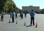 Заминирование площади Свободы: правоохранители нашли гранату