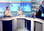 Юлия Светличная, заместитель председателя ХОГА, Евгений Сокол, ректор НТУ «ХПИ»