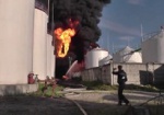 В Минздраве уточнили количество пострадавших при пожаре на нефтебазе под Киевом