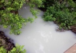 В прокуратуре расследуют загрязнение реки Роганка