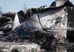 Пожар на нефтебазе под Киевом потушили