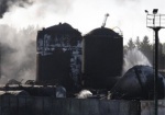 На нефтебазе под Киевом продолжает гореть 1 один резервуар с топливом