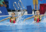 Харьковские синхронистки выиграли «бронзу» на Европейских играх