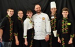 Харьковские студенты привезли дюжину медалей с конкурса украинской кухни