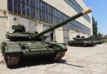На харьковском заводе отремонтировали новую партию танков для Минобороны