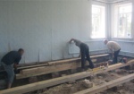 Харьковские заключенные ремонтируют детский сад