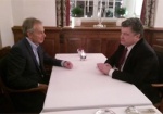 Порошенко предложил Тони Блэру работу в Украине