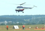 На аэродроме «Коротич» стартовал Чемпионат Украины по вертолетному спорту