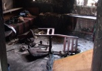На Харьковщине при пожаре погибла пенсионерка