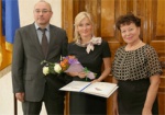 Лучших медиков Харьковщины наградили почетными грамотами и благодарностями ХОГА