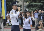 Более 500 выпускников ХНУВД стали лейтенантами милиции