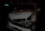 В Харькове столкнулись два авто – водитель одного из них скрылся
