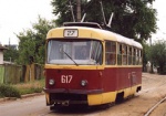 Трамвай № 27 на полдня изменит маршрут