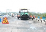 На Харьковщине начали ремонт дороги, ведущей в зону АТО