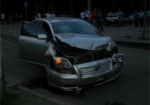 В Харькове столкнулись 2 авто, четыре человека оказались в больнице