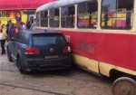 Харьковский трамвай опять сошел с рельсов