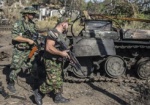 Штаб АТО: Боевики ведут огонь вдоль всей линии разграничения