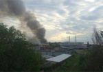 На улице Каштановой - взрыв и пожар на СТО. Есть пострадавшие