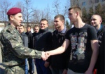 Харьковская область на 100% выполнила план по набору солдат-срочников