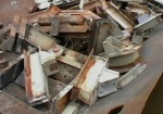В частном секторе Харькова - более 100 незаконных пунктов приема металла
