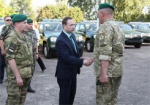 Райнин: Областные власти будут продолжать улучшать материально-техническую базу Харьковского погранотряда