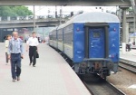 Сегодня начнет курсировать дополнительный поезд из Харькова в Одессу