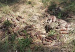 В Мерефе обнаружили более 80 снарядов, а в Харькове - минометную мину