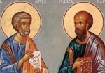 Сегодня - праздник апостолов Петра и Павла