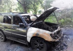 В Харькове сгорели 5 автомобилей