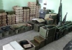 На Луганщине СБУ предотвратила вывоз арсенала оружия в другие регионы Украины
