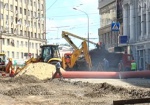 На Павловской площади - реконструкция теплосетей
