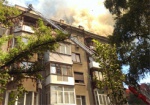 В центре Харькова горел жилой дом