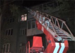 Спасатели эвакуировали шесть человек из горящего жилого дома
