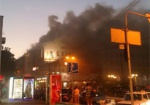 Еще одна крыша горела в центре Харькова, власти не исключают поджог